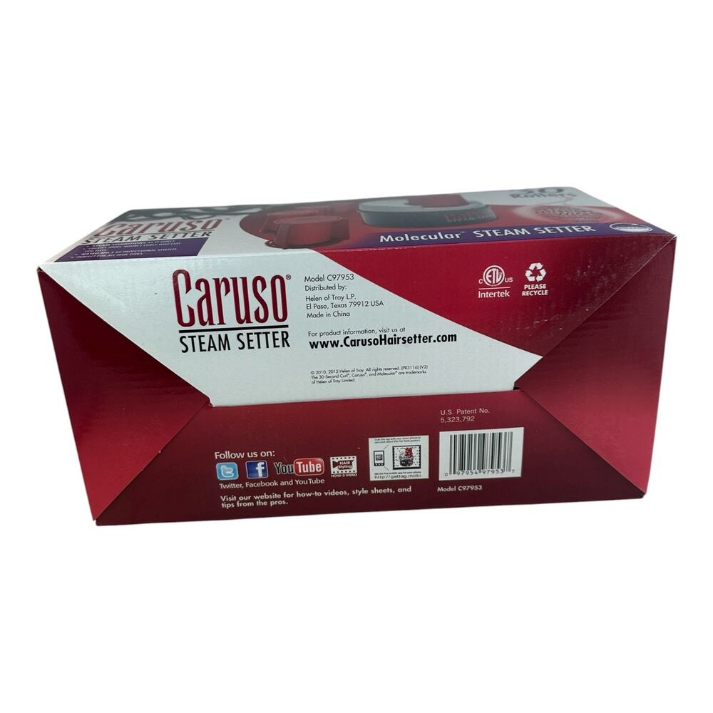 Caruso Steam Setter Model C97953 New In Box - Picture 6 of 7
